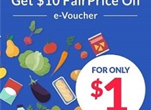 $10 Fairprice On Voucher