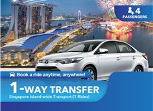 Islandwide City To City Transfer - 1 Ride (4 Seater)