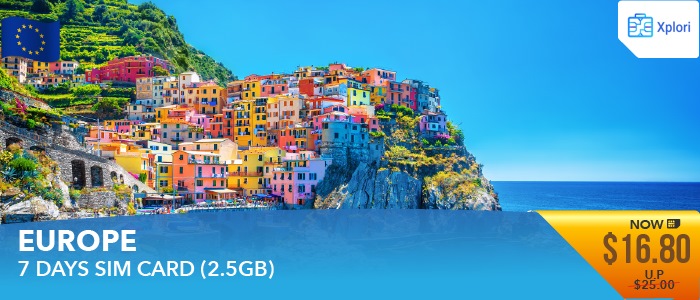 Europe 7 Days Sim Card 2 5gb Changi Recommends