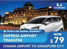 Singapore Airport Transfer 6 Seater