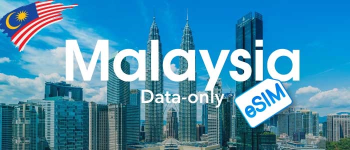 MALAYSIA 5 DAYS E-SIM UNLIMITED DATA 5GB HIGH SPEED - Changi Recommends