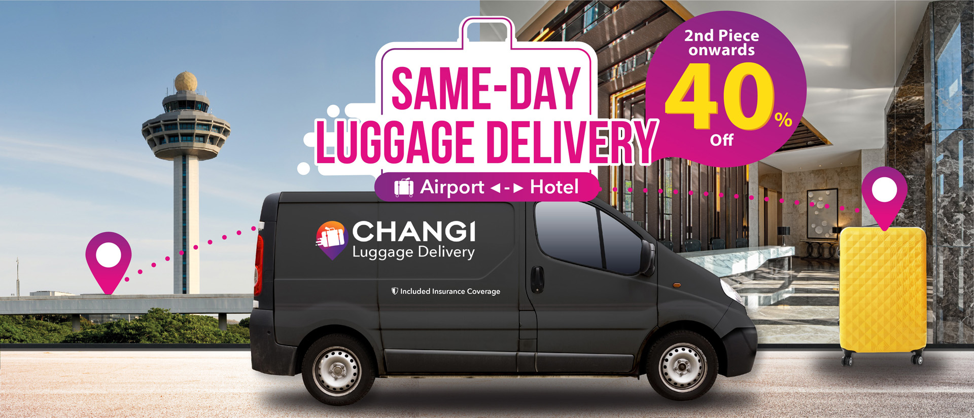 Luggage Delivery Changi