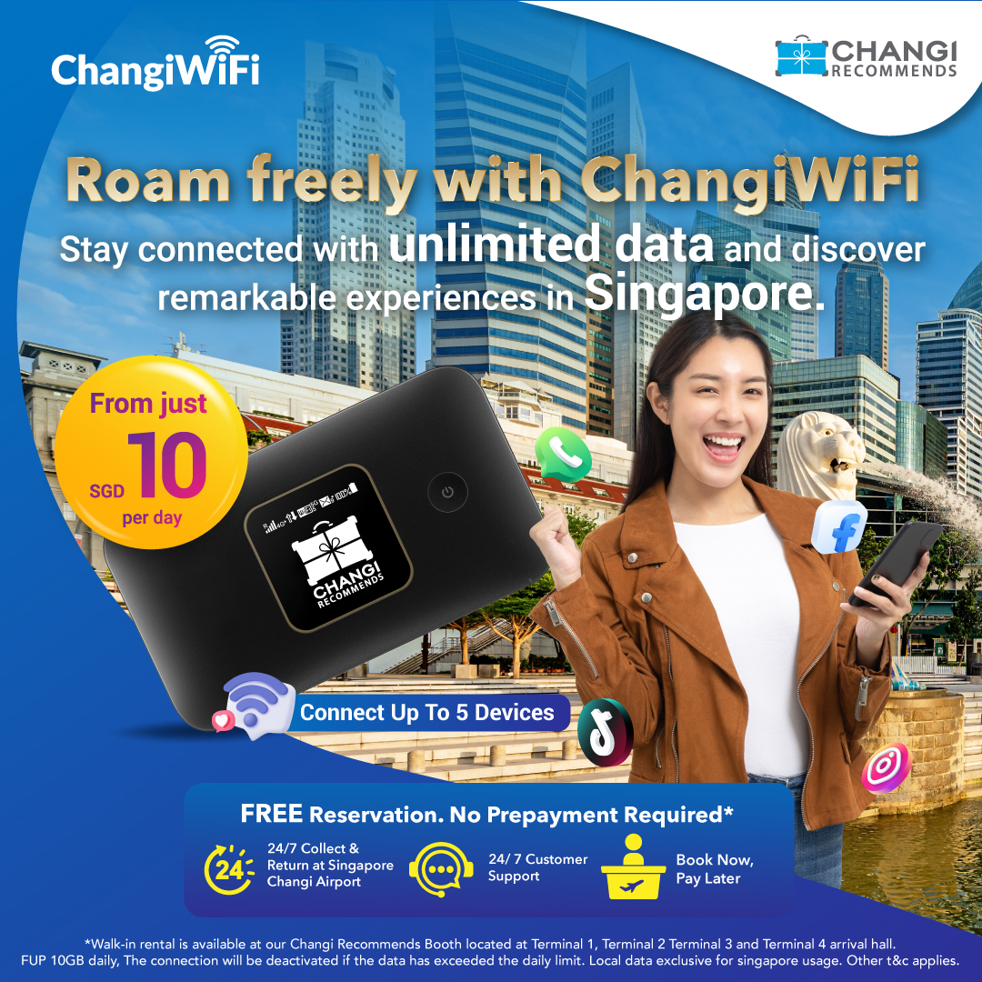 Singapore Wifi Router Rental